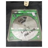 Hitachi 10" Wood Cutting Blade in Pkg