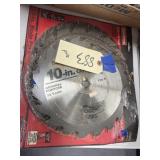10" Saw Blades