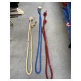 3 - Horse lead Ropes