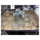Assorted Stemware & Mugs