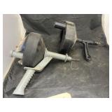 2 - Power Pistol Grip Drum Auger