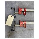 2 Pc - Bar Clamps
