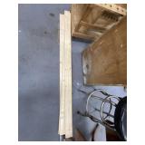 7 - Wood Bed Slats 72"L