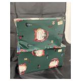 2 - Blue Sky Christmas Figurines in Boxes