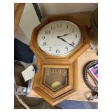 Sterling & Noble Regulator Wall Clock