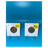 1928 P&D Lincoln Wheat Cents