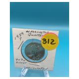 1959  Washington Quarter - 90% Silver - Unc