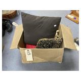 Throw Pillows - Stuffed Animals - Dust Pan