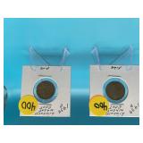 1939 P&D Lincoln Wheat Cents