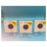 1935 P-D-S Lincoln Wheat Cent - Fine-V Fine