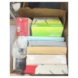 Box of Assorted Copy Paper - Wireless Router