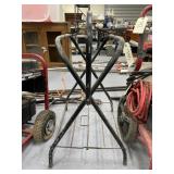 Metal Saddle Rack