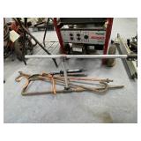 4 Pcs - Metal Bars - Ultra Tripod Stands