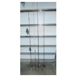 4 - Assorted Fishing Rods & Reels