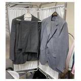2 Suit Jacket w/Pants Sz Unk