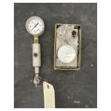 Engine Timing Gauge & PSI Gauge