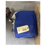 5 Pcs - Blue and Black Fabric