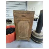 Wooden Cabinet 17"L x 16"W x 36"H