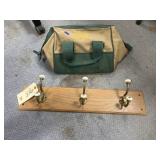 American Work Prod Tool Bag & Coat Rack