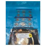 12 Pc 1995 Mint Set - Uncirculated