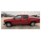 2007 GMC Canyon Truck - 4 Door - Has Title