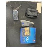 TomTom XL GPS - Canon Digital Camera in Case