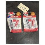 2 Pcs - JB Weld - NIP