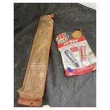 2 Pcs - JB Weld & Iron Worker Tool