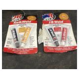 2 Pcs - Kwikweld & JB Weld NIB