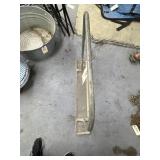 Metal Concrete Tamper