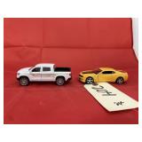 2 Pcs - 2010 Camaro & Pickup