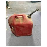5 Gal Plastic Gas Can