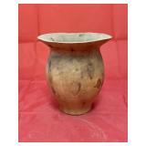 Bill Case Handmade Wooden Pine Vase