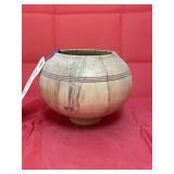 Bill Case Handmade Wooden Spalted Maple Vase