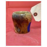 Bill Case Handmade Wooden Pine Vase