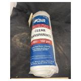 Clear Heavy Duty Plastic Sheeting