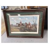 Framed Pic "London Published" 33"x25"