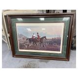 Framed Pic "London Published" 33"x25"