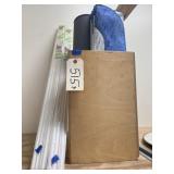 3 Pcs - Heavy Duty Door Shoe - Wood Bin