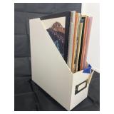 File Organizer w/Quilting Books