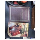 Culinary Cooking Book & Webster