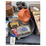 Oil Pan w/Bar & Saw Chain Oil - Chains - Rope