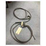 Masterlock Cable w/Keys