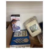 3 Pcs - Heating Pads & Queen Sheets