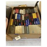 Box of Assorted VHS Tapes