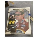 Framed Poster Jeff Gordon