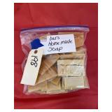 Bag of Homemade Bar Soaps