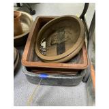 3 - Large Flower Pots