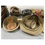 7 - Assorted Flower Pots