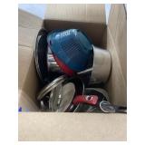 Box of Assorted Kitchen Cookware